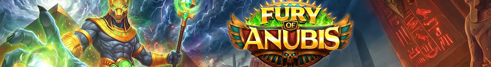 Fury of Anubis slot  - new Pragmatic release