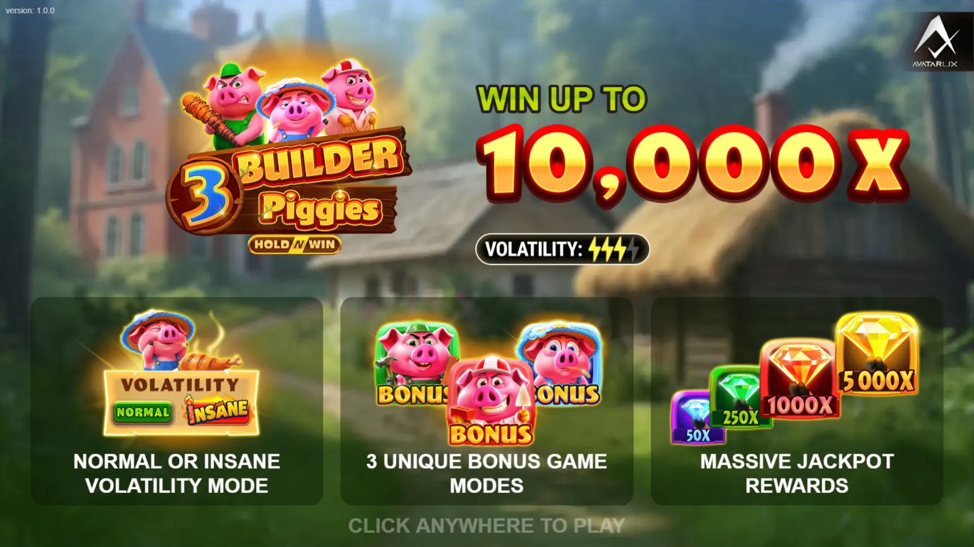 3 Builder Piggies banner