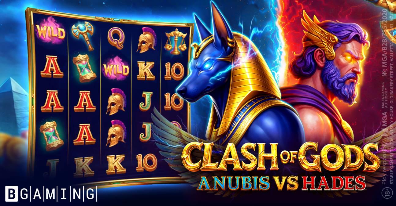  Clash of Gods: Anubis vs Hades banner