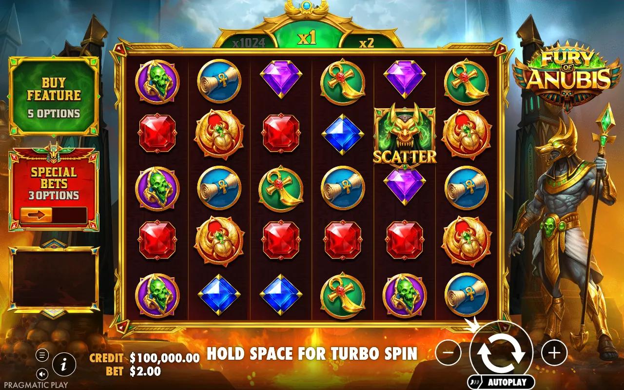 Fury of Anubis banner