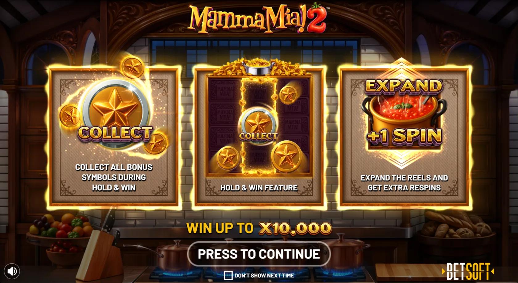 Mamma Mia! 2 banner