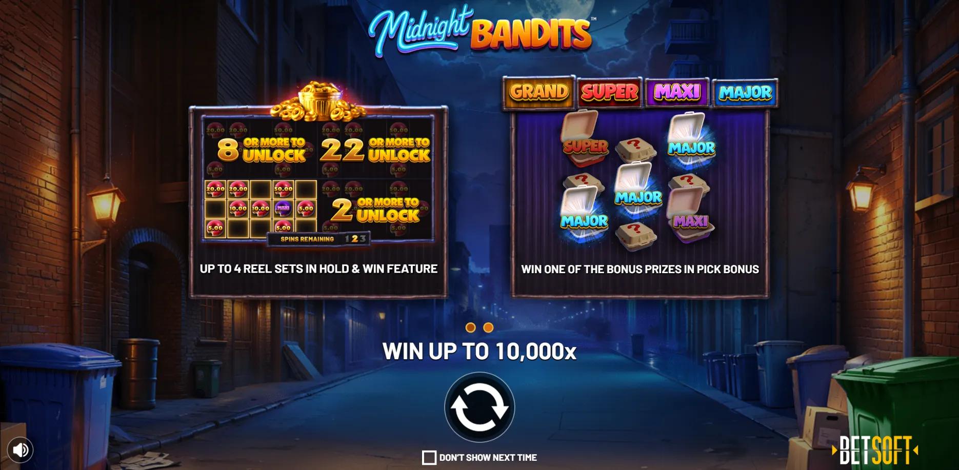 Midnight Bandits banner