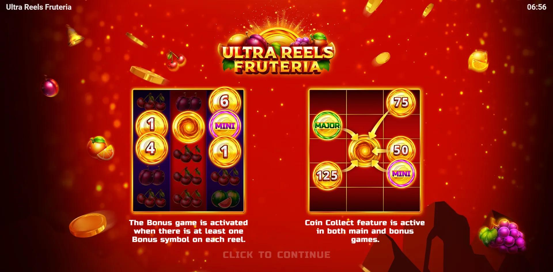 Ultra Reels Fruteria banner
