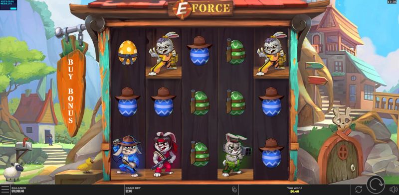 E-Force gameplay screenshot