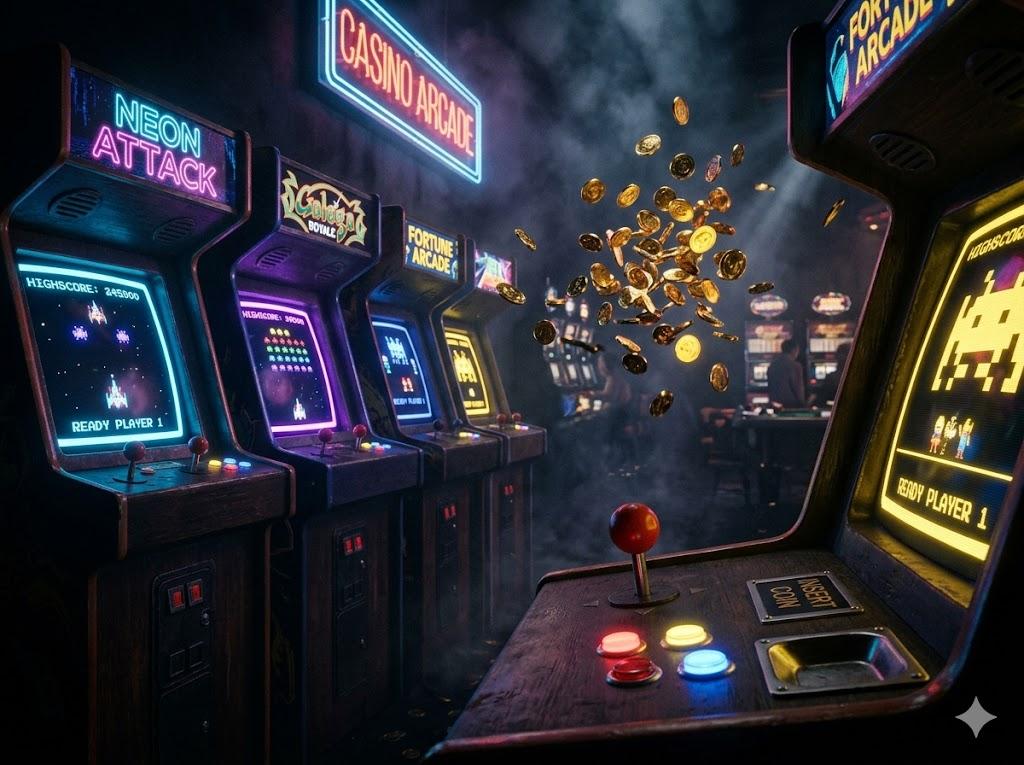 Arcade Games Slots