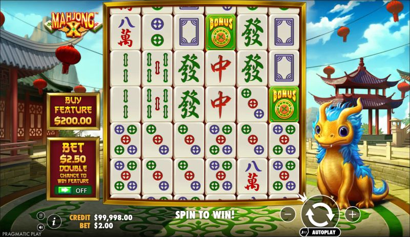 Mahjong X gameplay screenshot