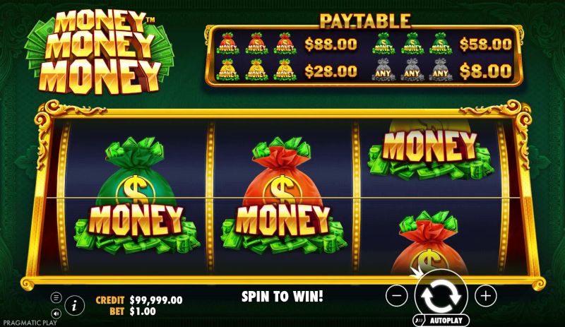 Money Money Money gameplay screenshot