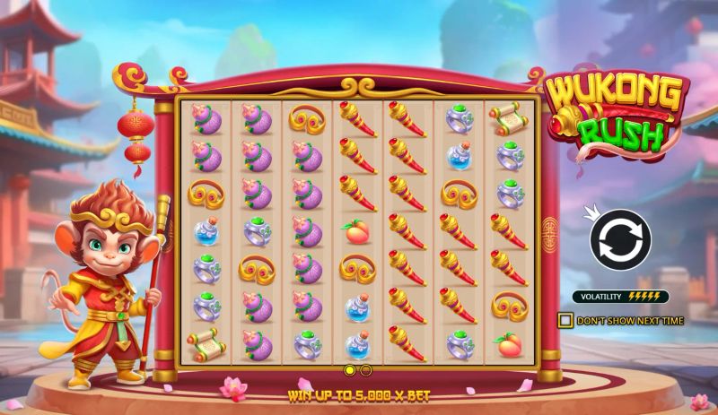 Monkey King Rush gameplay screenshot