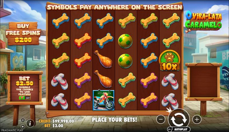 O Vira-lata Caramelo gameplay screenshot