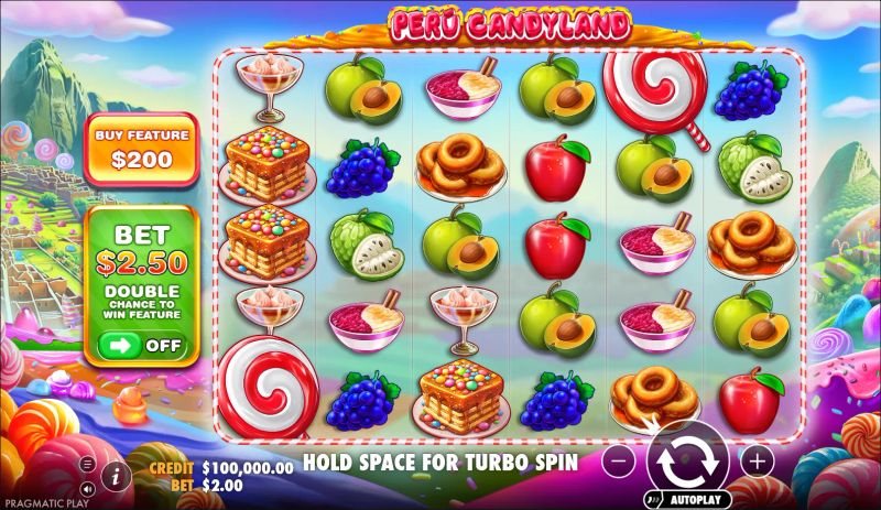 Peru Candyland gameplay screenshot