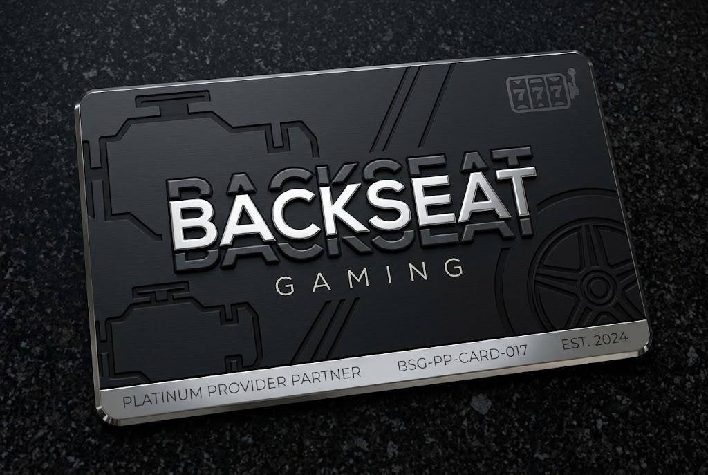 Backseat Gaming - Slot Provider