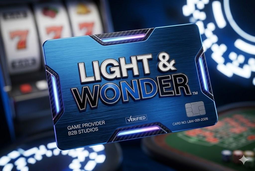 Light & Wonder - Slot Provider