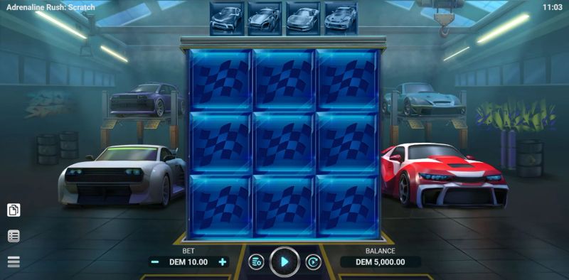 Adrenaline Rush: Scratch gameplay screenshot