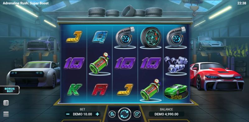 Adrenaline Rush: Super Boost gameplay screenshot