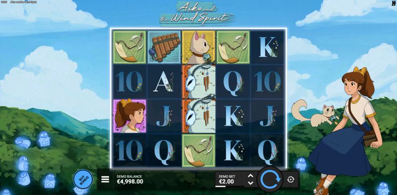 Aiko and the Wind Spirit gameplay screenshot