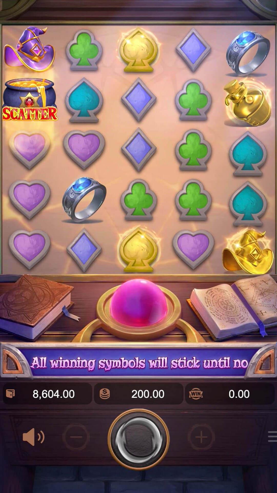 Alchemy Gold slot gameplay screenshot