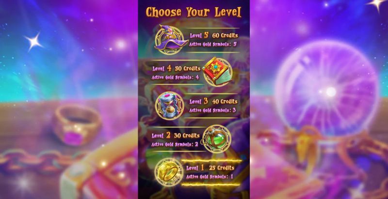 Alchemy Quest Jackpot gameplay screenshot