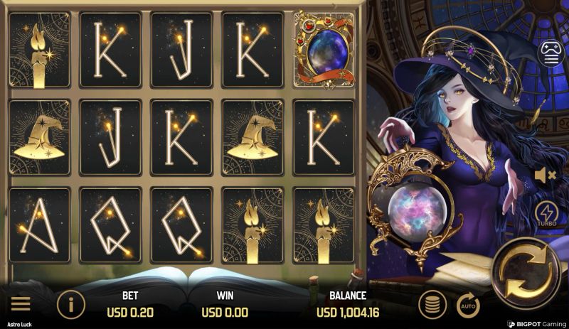 Astro Luck gameplay screenshot