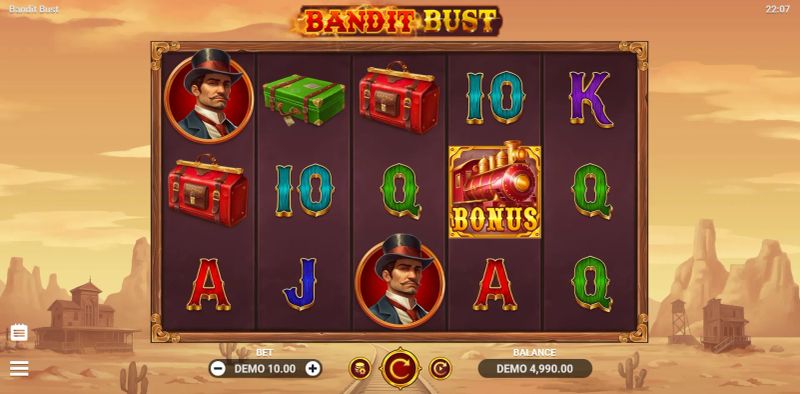 Bandit Bust gameplay screenshot