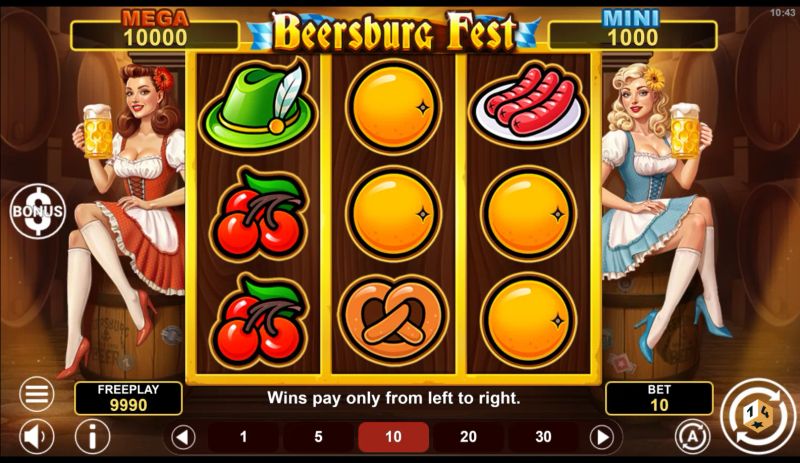 Beersburg Fest Hold & Win gameplay screenshot
