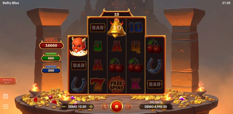 Belfry Bliss gameplay screenshot