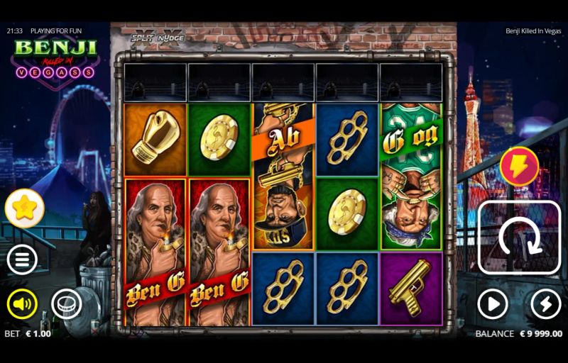 Benji Killed in Vegas gameplay screenshot
