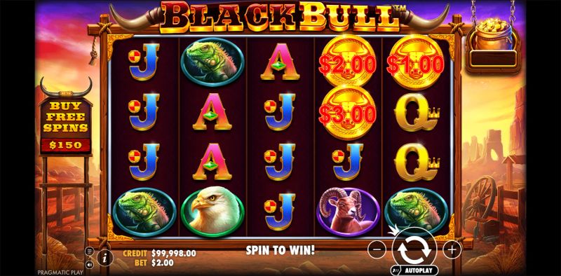 Black Bull gameplay screenshot