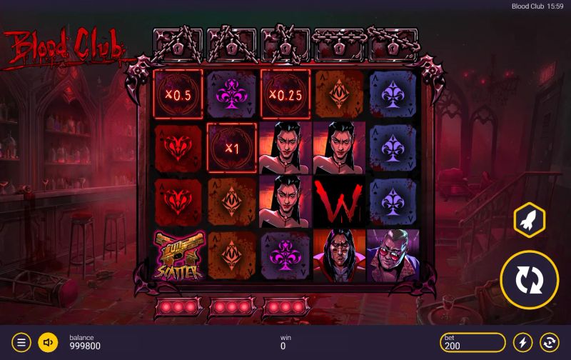 Blood Club gameplay screenshot