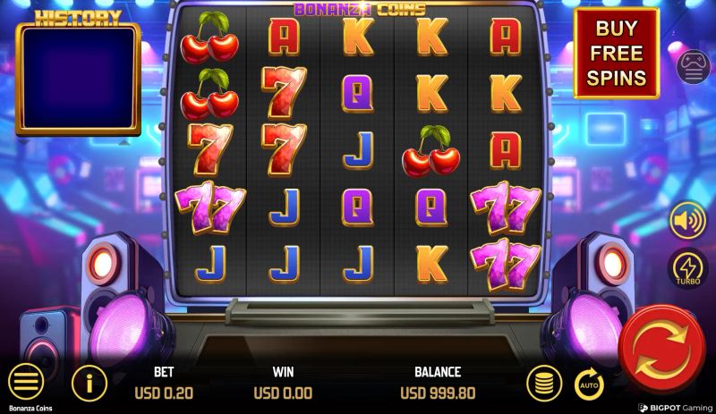 Bonanza Coins gameplay screenshot