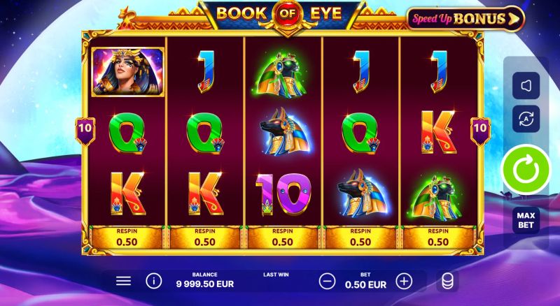 Book of Eye gameplay screenshot