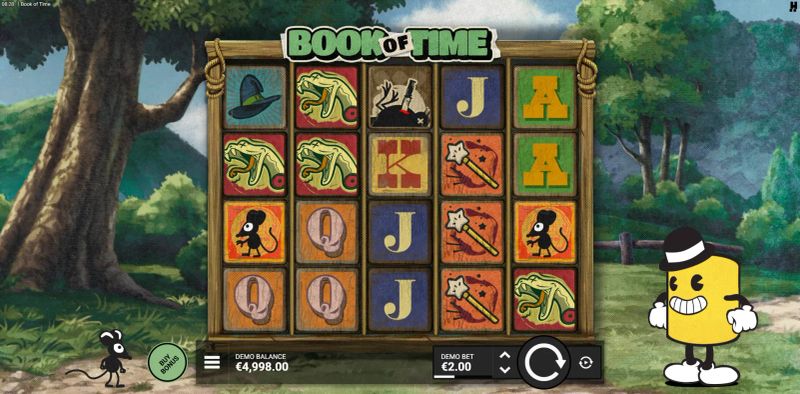 Book of Time gameplay screenshot