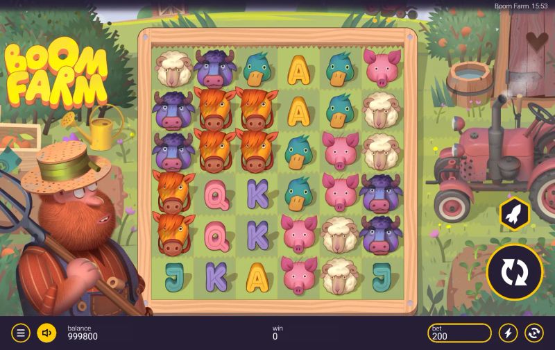 Boom Farm gameplay screenshot