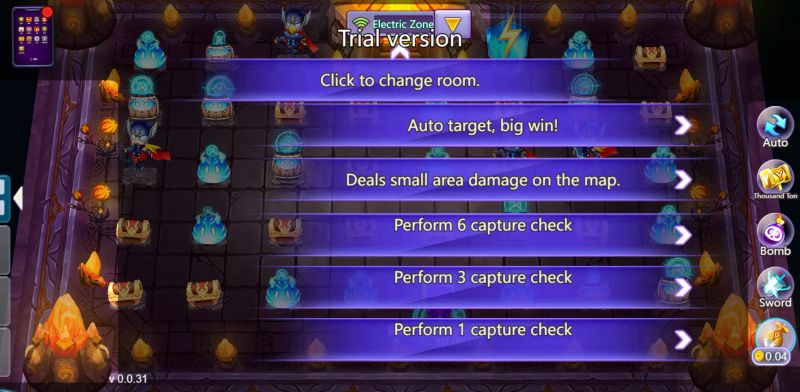 Boom Fishing gameplay screenshot