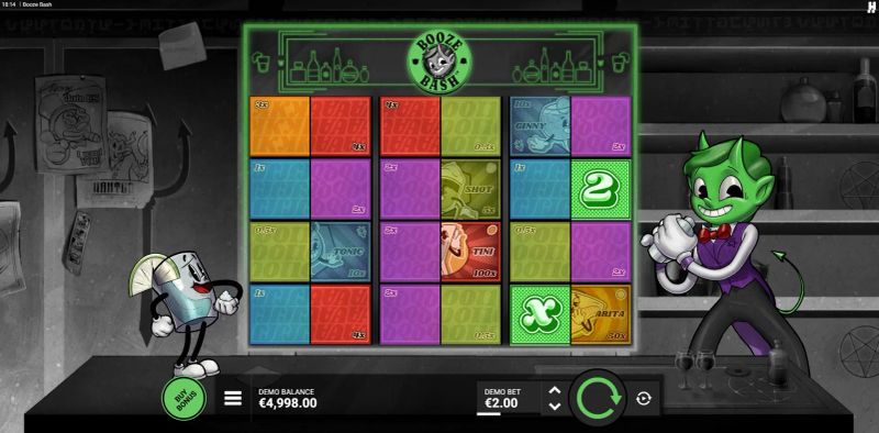 Booze Bash gameplay screenshot