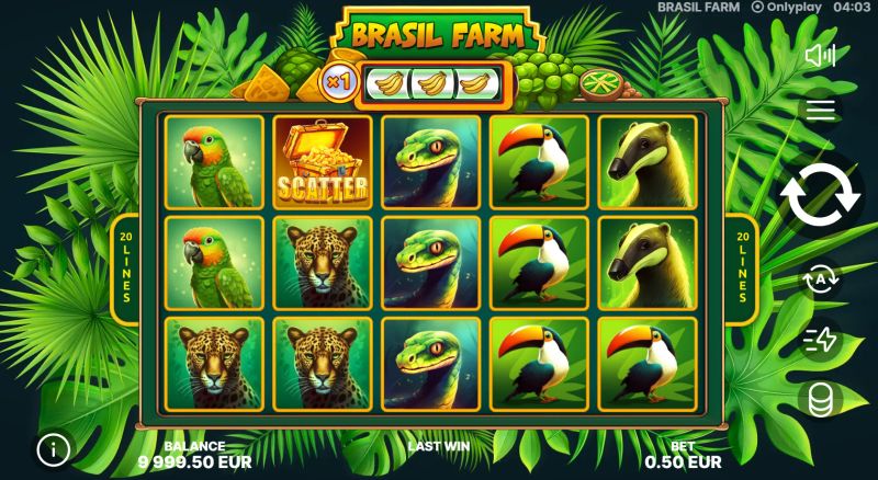 Brazil Farm gameplay screenshot