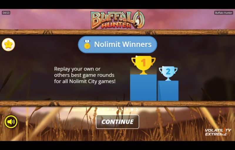Buffalo Hunter gameplay screenshot