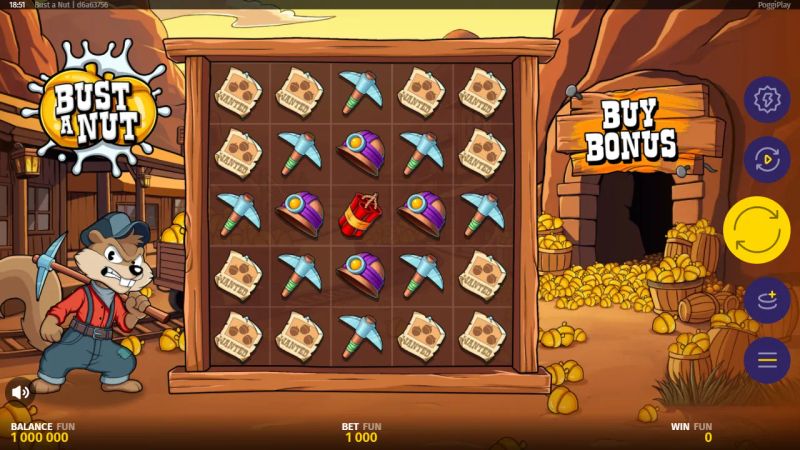 Bust a Nut gameplay screenshot