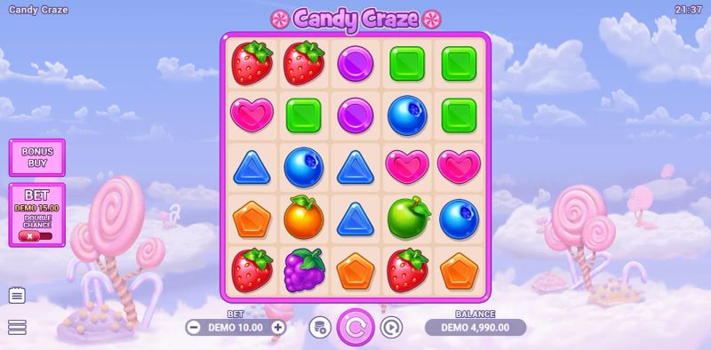 Candy Craze gameplay screenshot