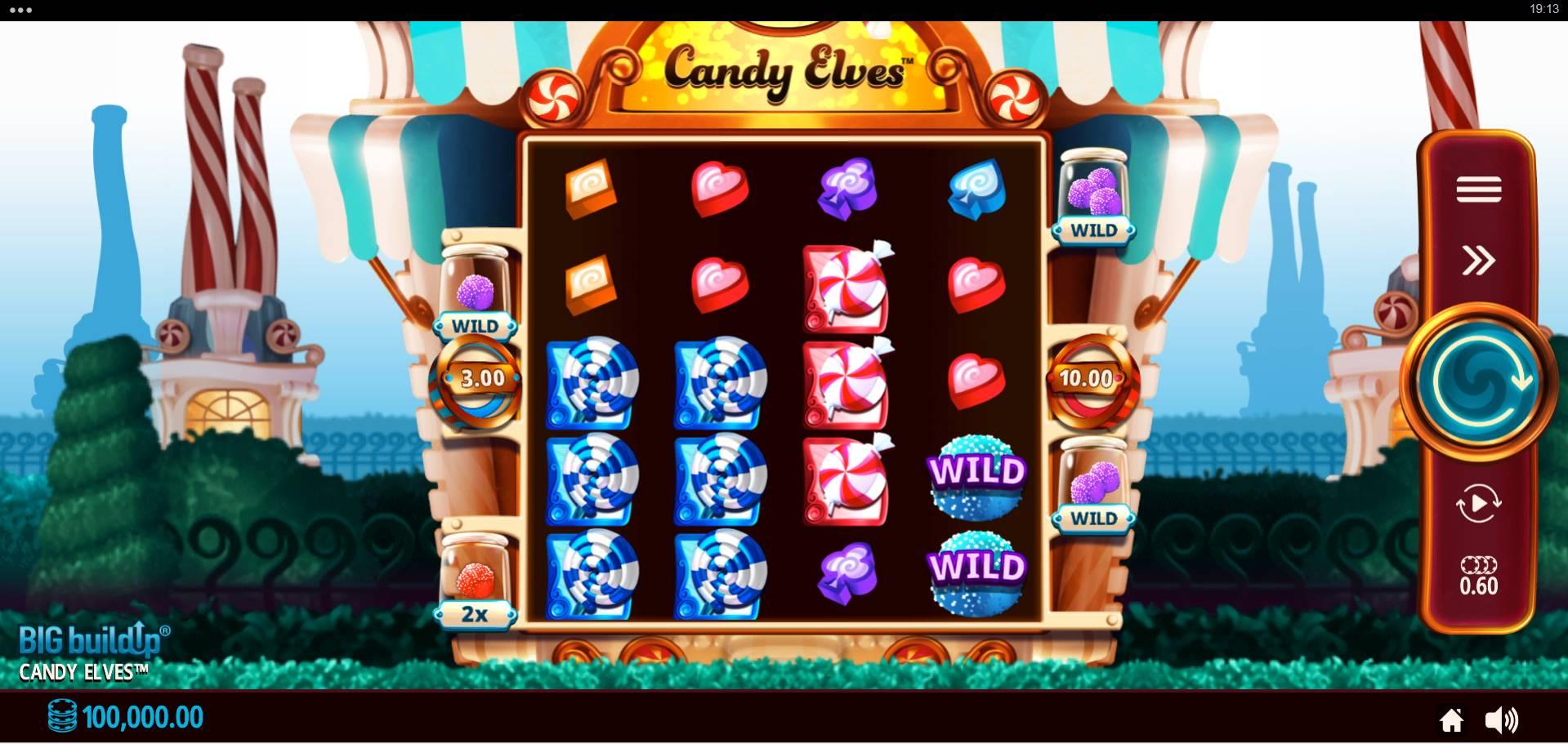Candy Elves - Symbol Collection active on Crazy Tooth Studio's Candy slot
