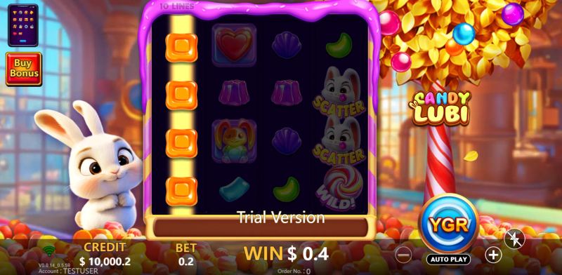 Candy Lubi gameplay screenshot