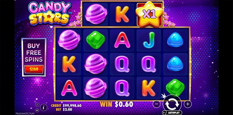 Candy Stars gameplay screenshot