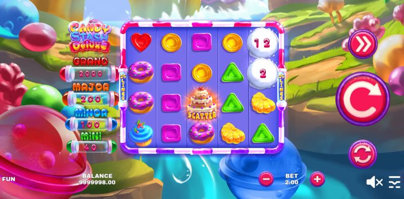 Candy Stash Deluxe gameplay screenshot