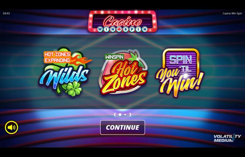 Casino Win Spin gameplay screenshot