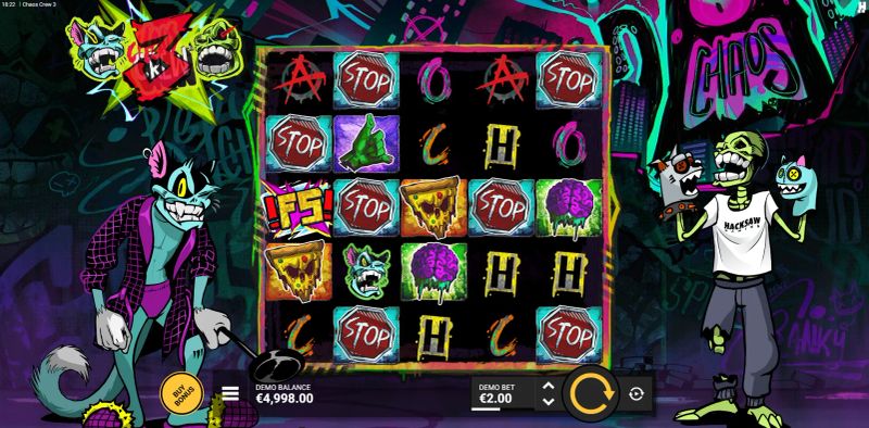 Chaos Crew 3 gameplay screenshot