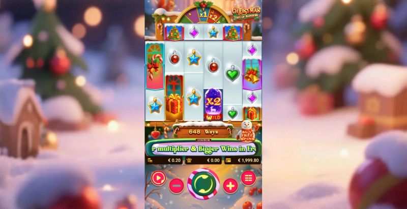 Christmas Tree of Wonders gameplay screenshot