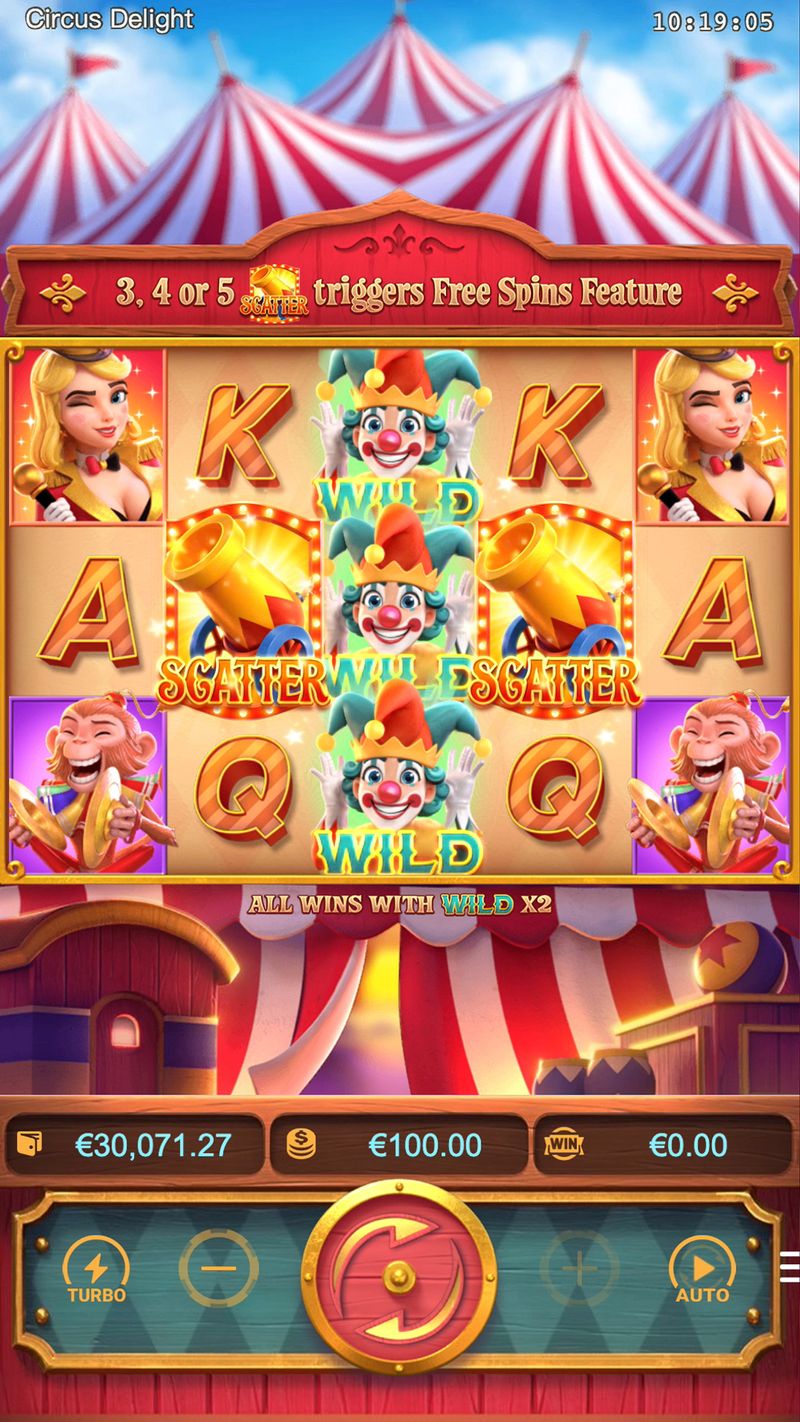 Circus Delight gameplay screenshot