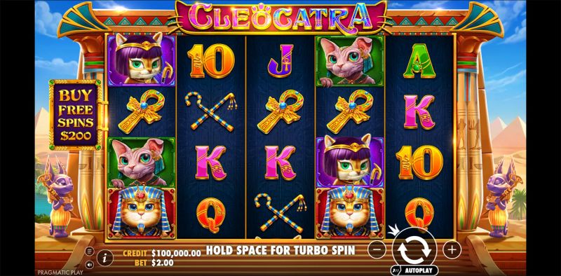 Cleocatra gameplay screenshot
