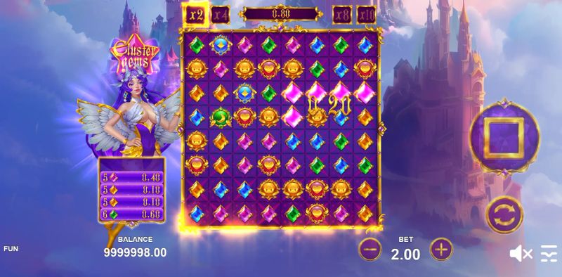 Cluster Gems gameplay screenshot