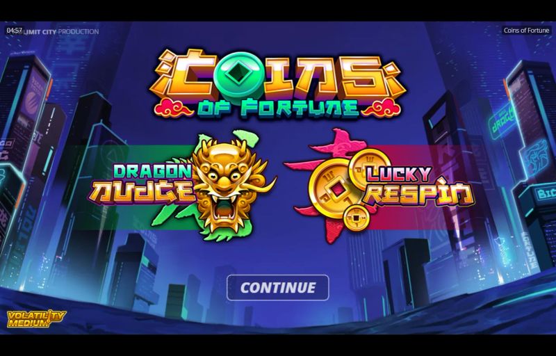 Coins of Fortune gameplay screenshot