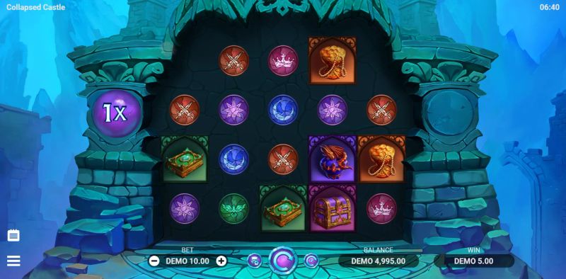 Collapsed Castle gameplay screenshot